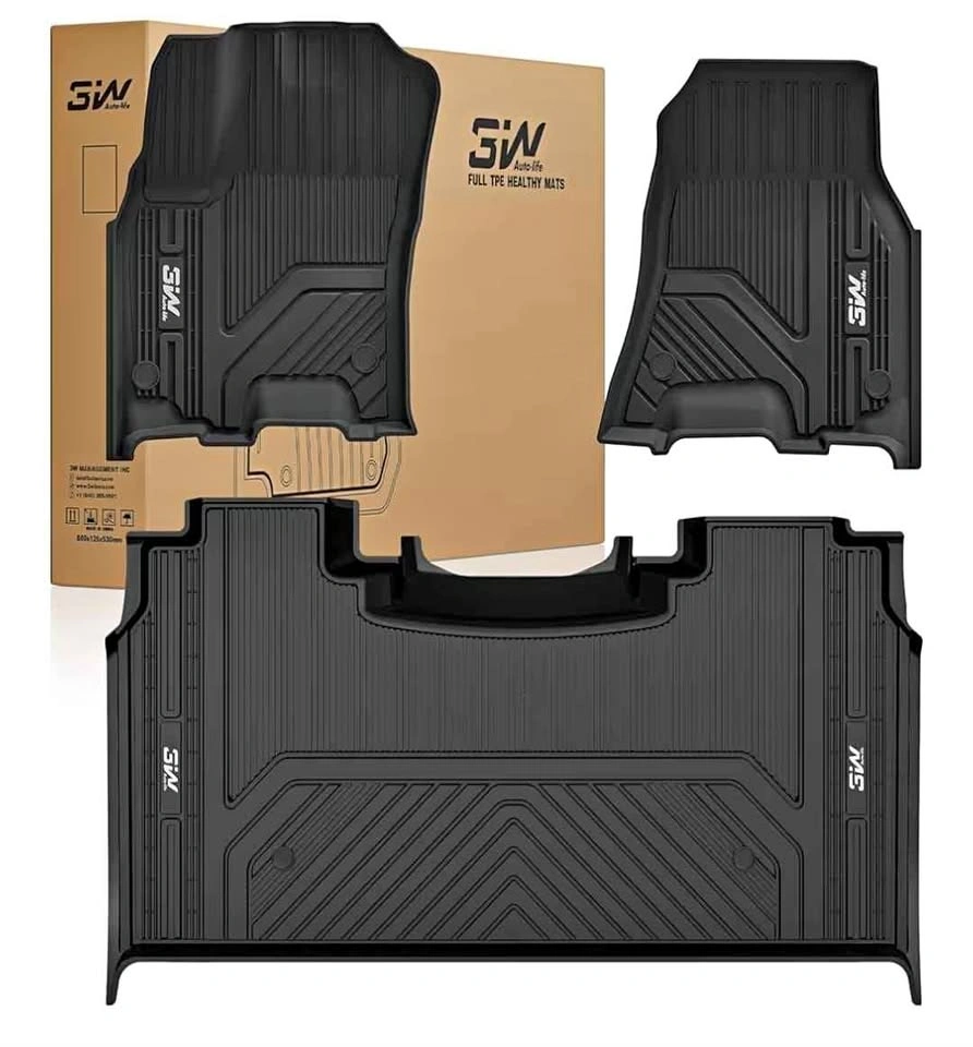 3W Floor Mats for Dodge Ram 1500 (2025-2026)