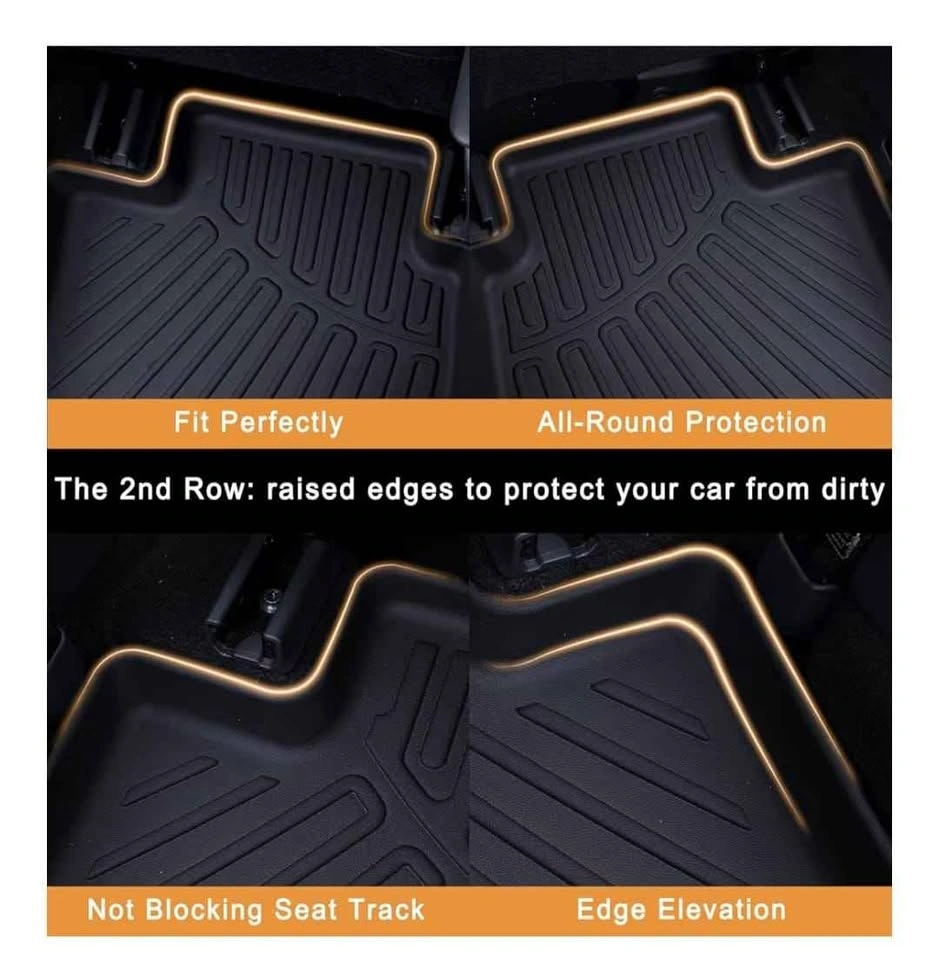 KIA Carnival Hybrid 8 Seat Floor Mats (2025-2026) - photo 3