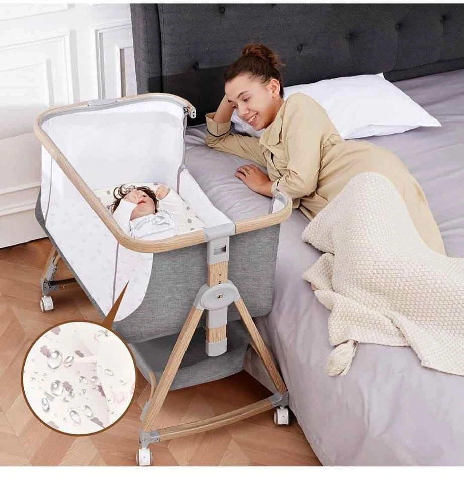 Baby Bassinet Bedside Sleeper - 3 in 1