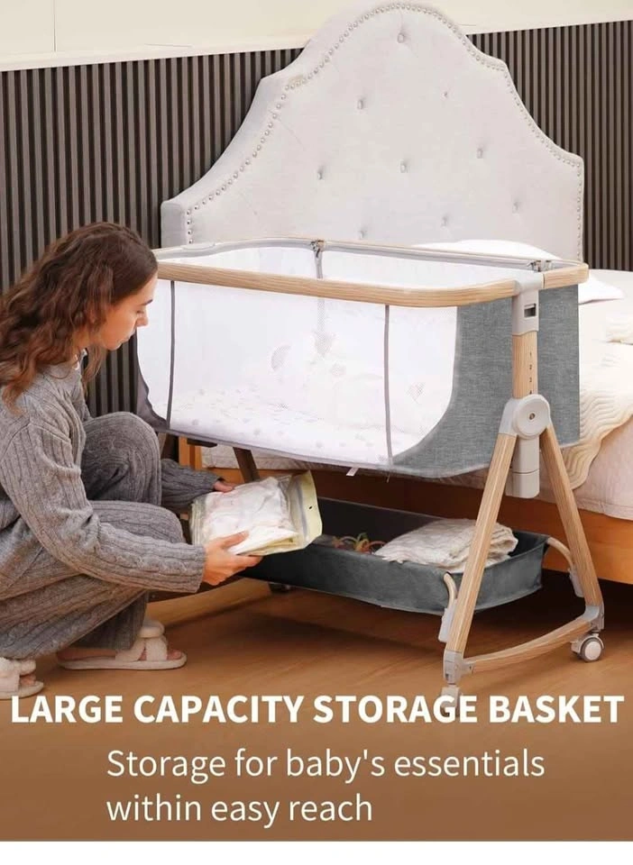 Baby Bassinet Bedside Sleeper - 3 in 1 - photo 2