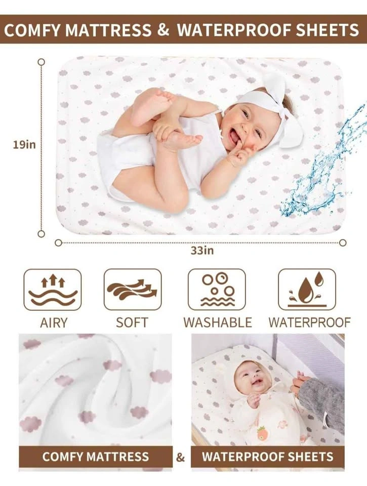 Baby Bassinet Bedside Sleeper - 3 in 1 - photo 3