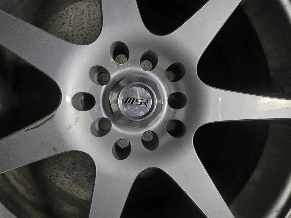 Alu rims 17 "  fit Japanese image indicator(2)