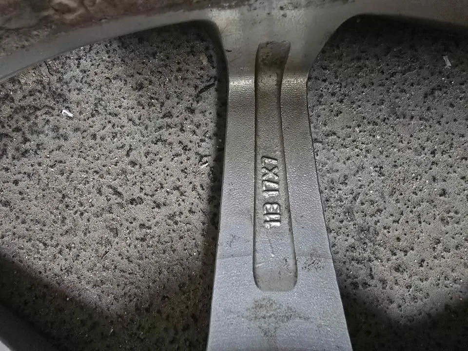 Alu rims 17 "  fit Japanese image indicator(3)