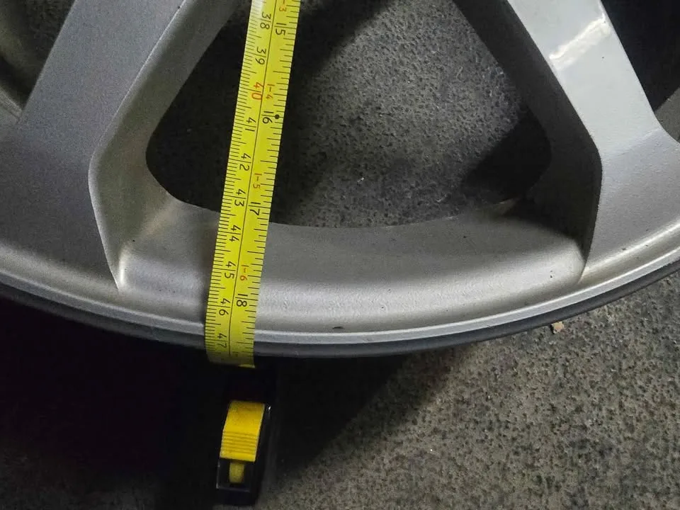 Alu rims 17 "  fit Japanese image indicator(5)