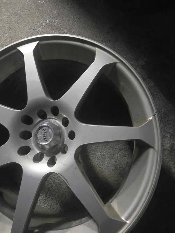 Alu rims 17 "  fit Japanese image indicator(9)