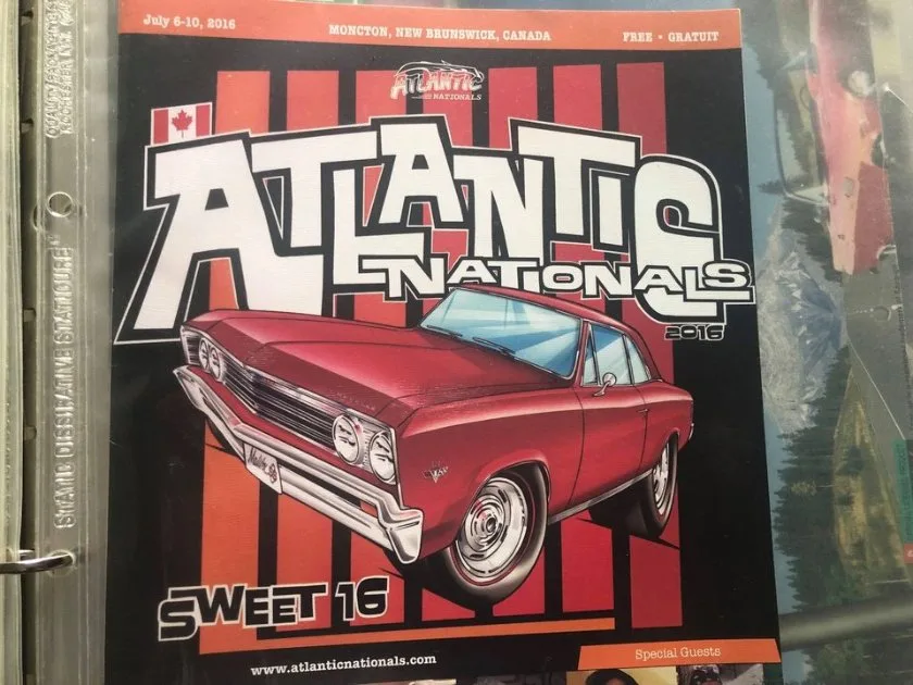 Vintage Muscle car Snapshots calendars image indicator(4)