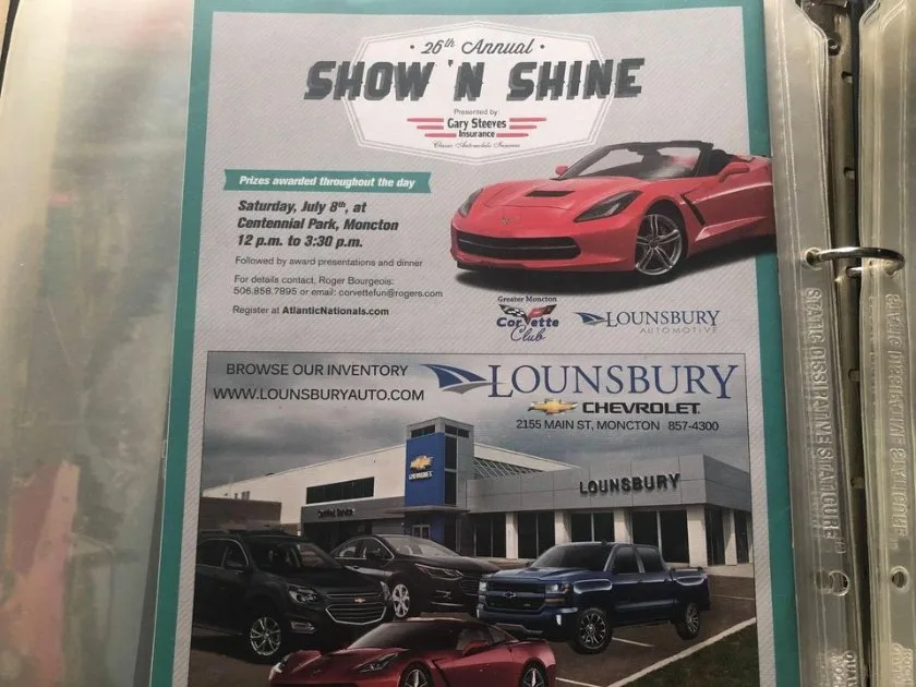 Vintage Muscle car Snapshots calendars image indicator(5)