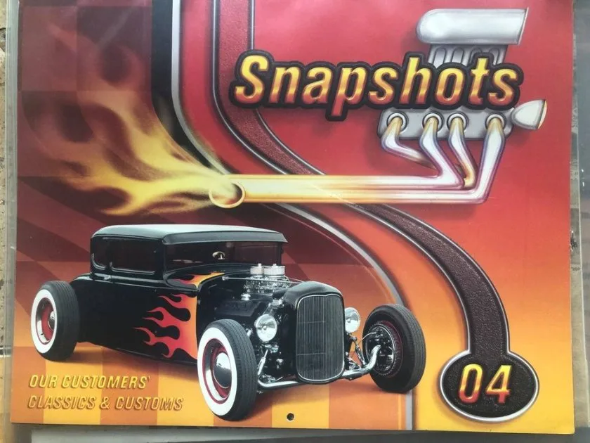 Vintage Muscle car Snapshots calendars image indicator(6)