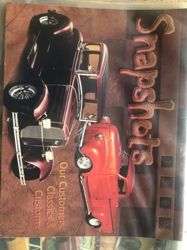 Vintage Muscle car Snapshots calendars image indicator(8)