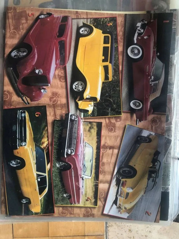 Vintage Muscle car Snapshots calendars image indicator(9)