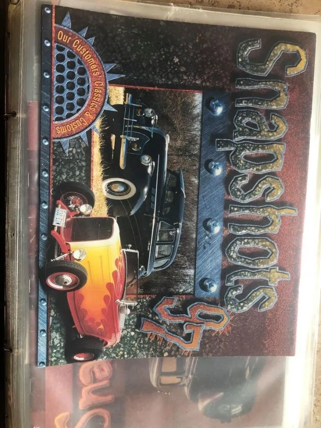 Vintage Muscle car Snapshots calendars image indicator(10)