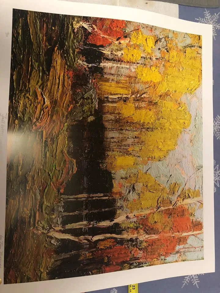 Group of seven, prints of famous authors image indicator(2)