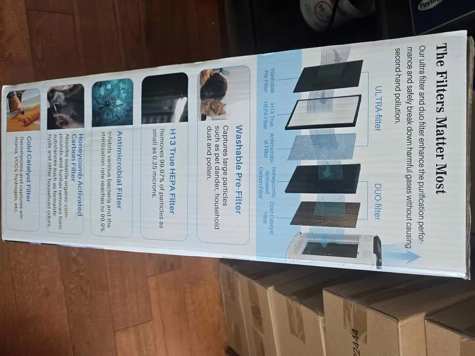 AirMax Hepa filter image indicator(2)