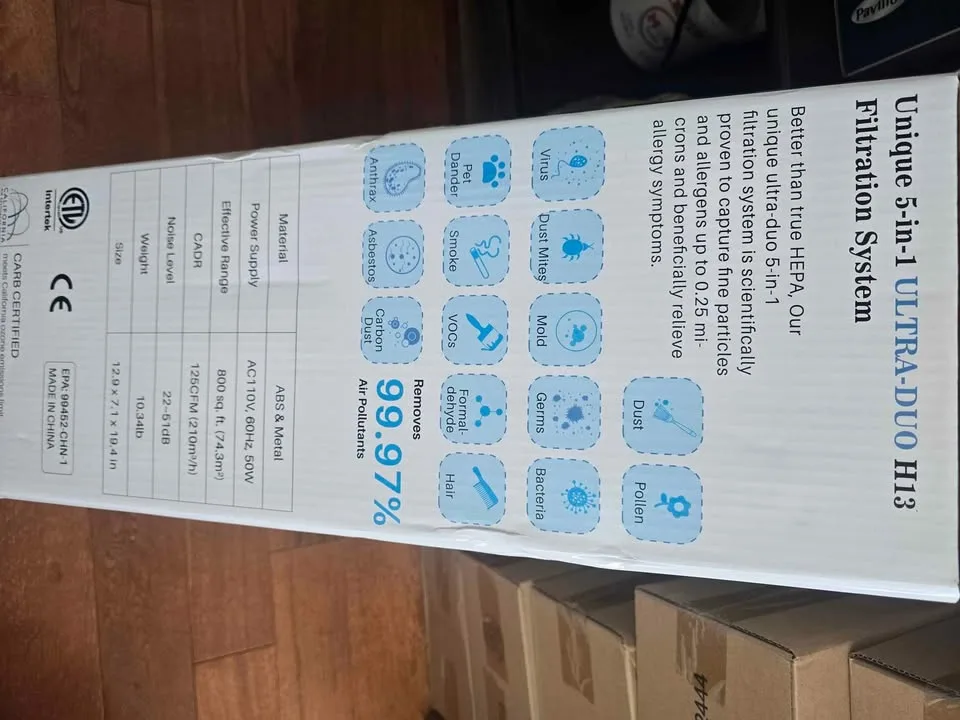 AirMax Hepa filter image indicator(3)