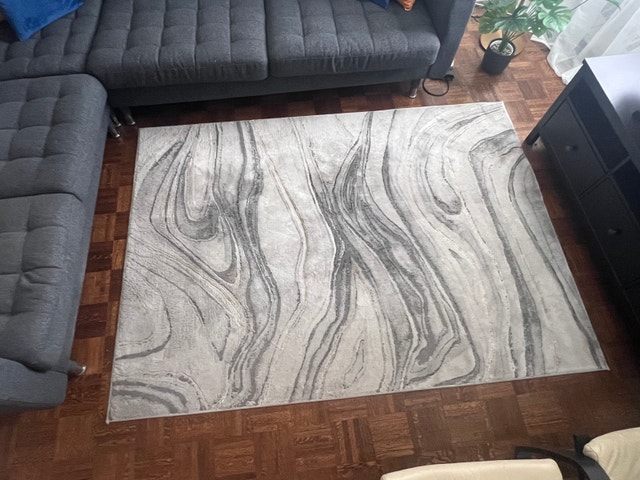 Area Rug – 5’3” x 7’3”