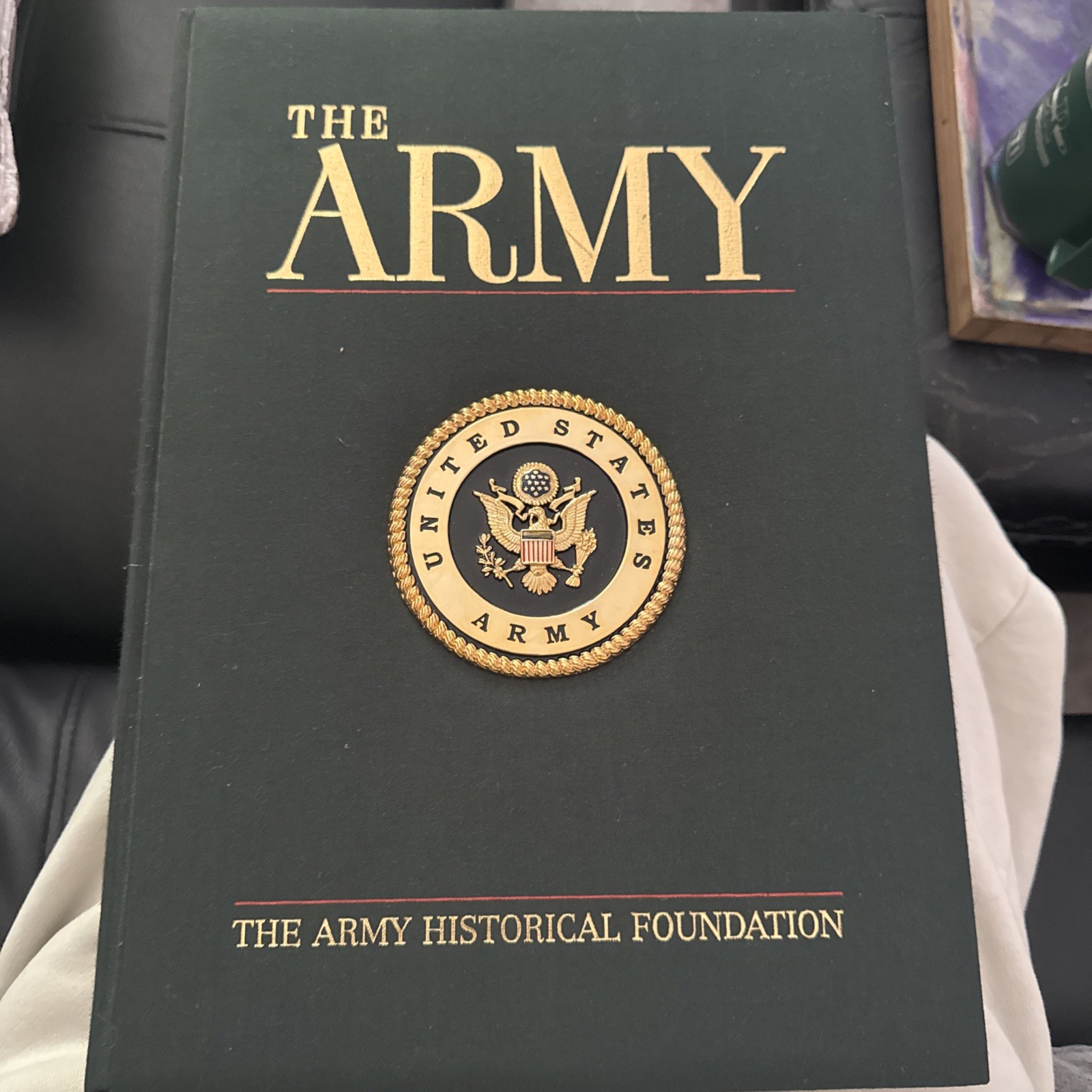 Vintage The Army Large Coffee Table Book The Army Historical Fou