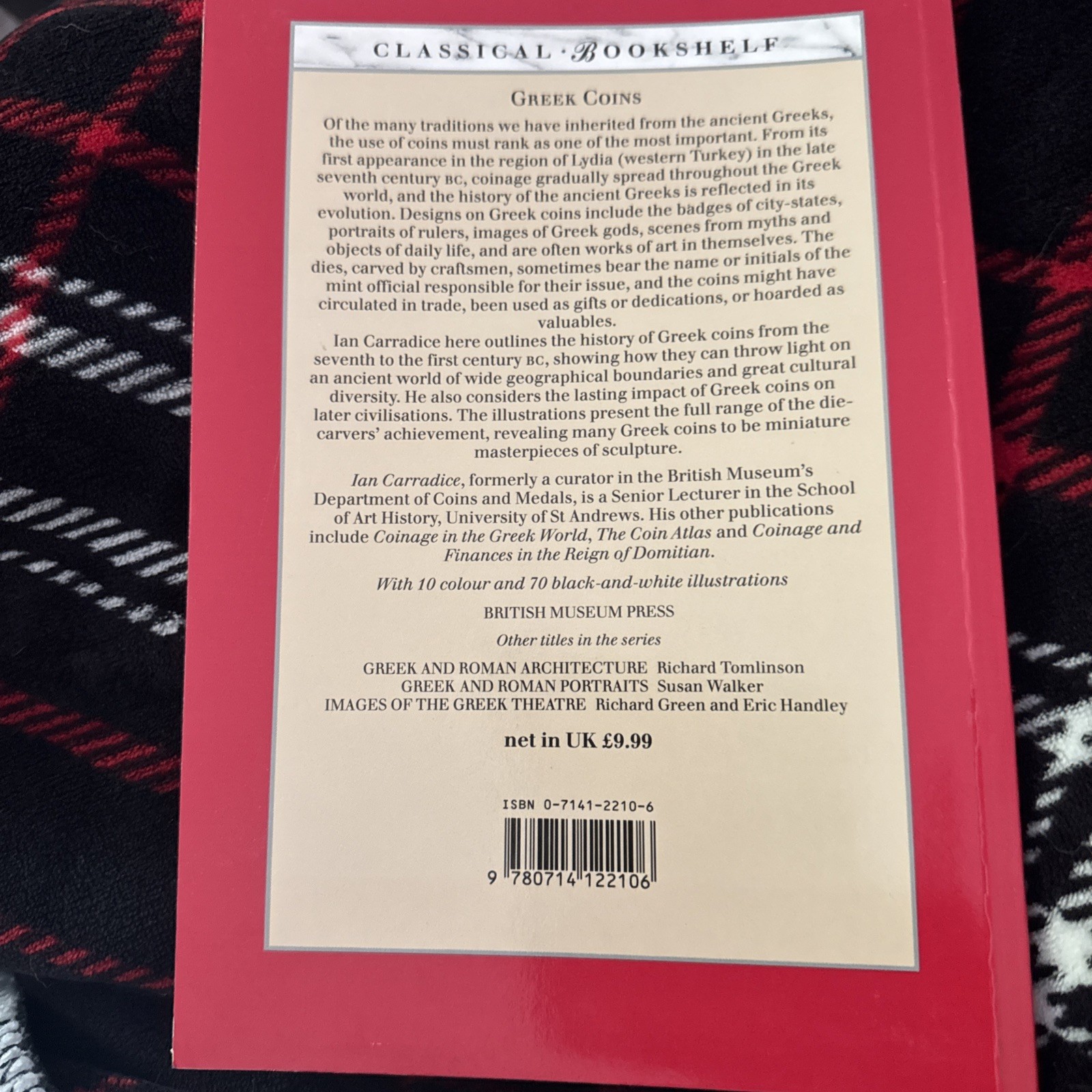 Greek Coins by Ian Carradice (1995, Paperback) - photo 2