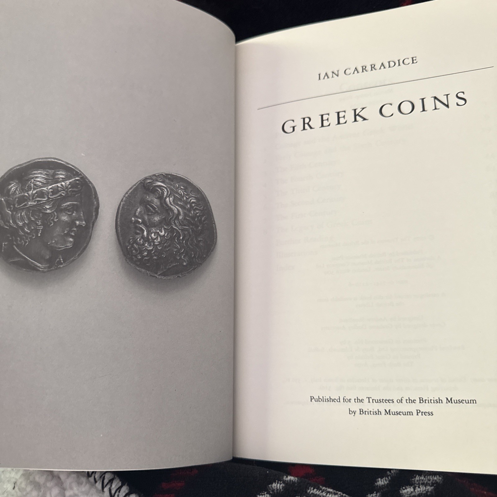 Greek Coins by Ian Carradice (1995, Paperback) - photo 5