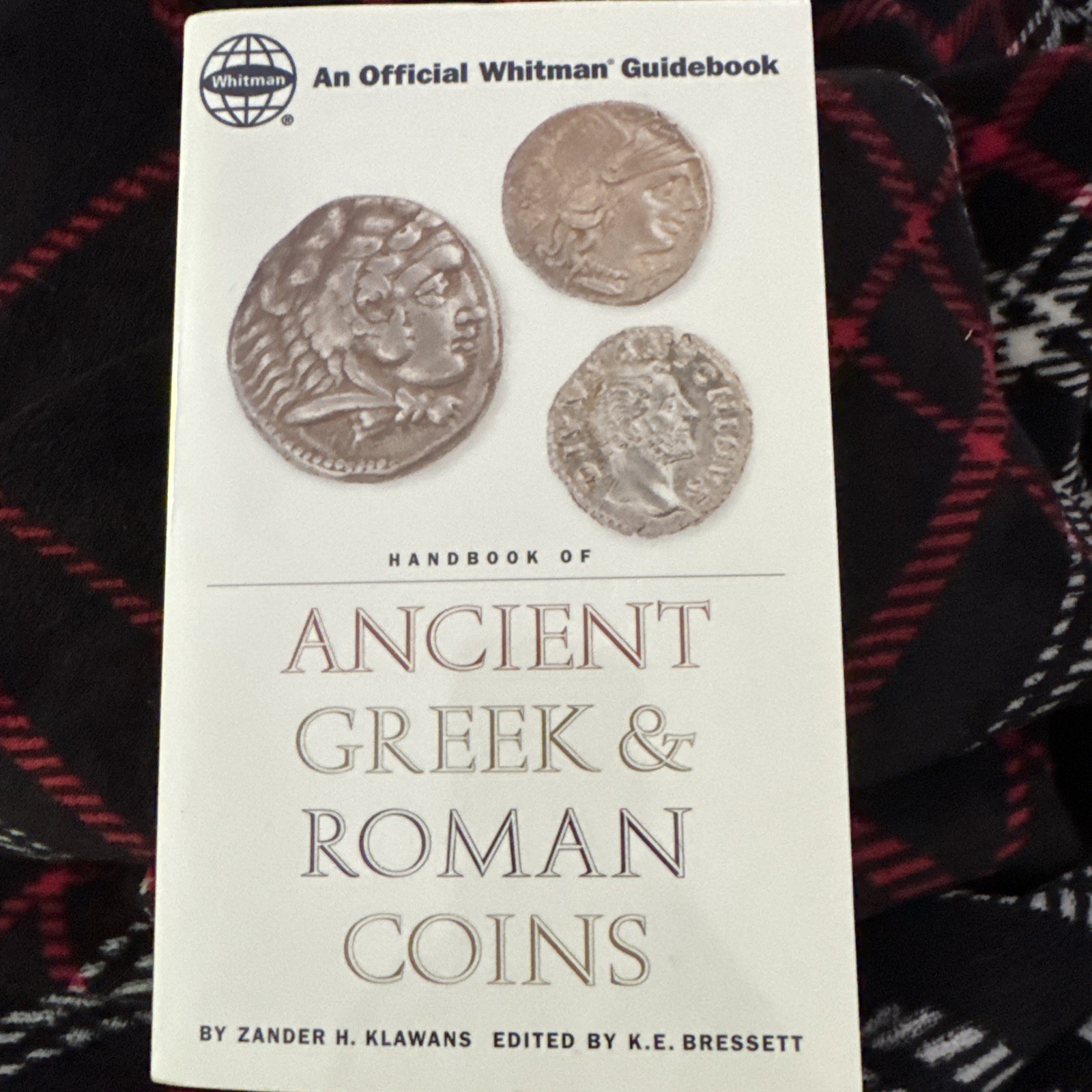 Handbook of Ancient Greek and Roman Coins by Zander H. Klawans