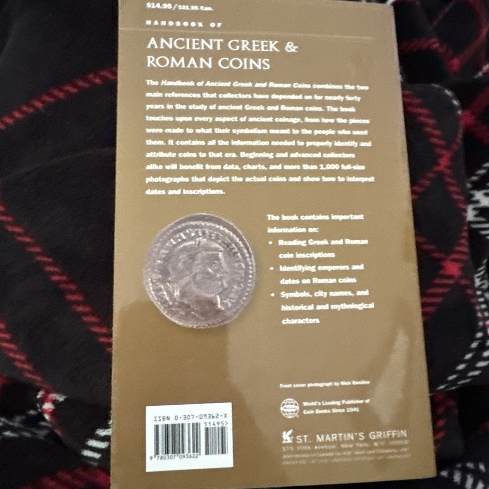 Handbook of Ancient Greek and Roman Coins by Zander H. Klawans - photo 2