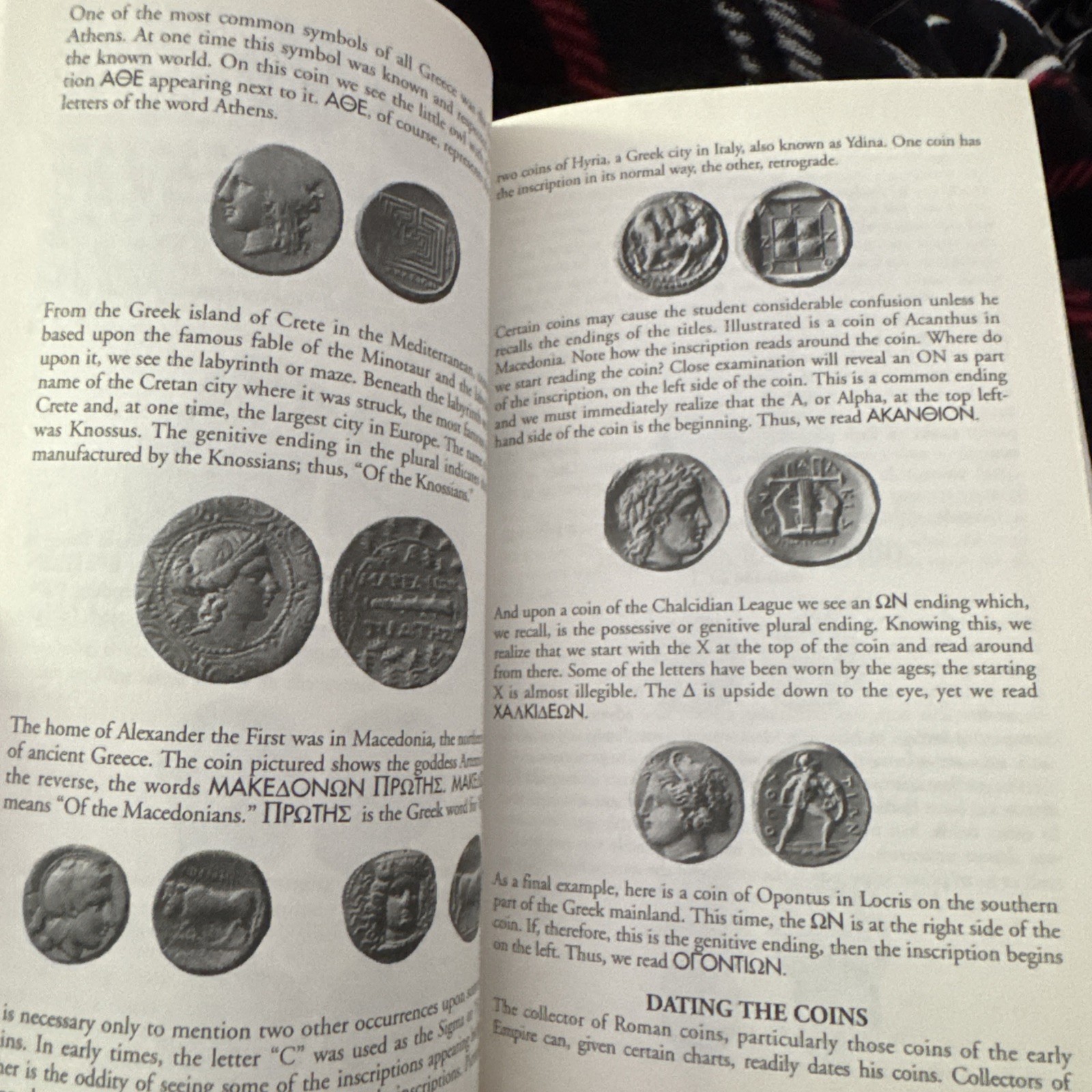 Handbook of Ancient Greek and Roman Coins by Zander H. Klawans - photo 4