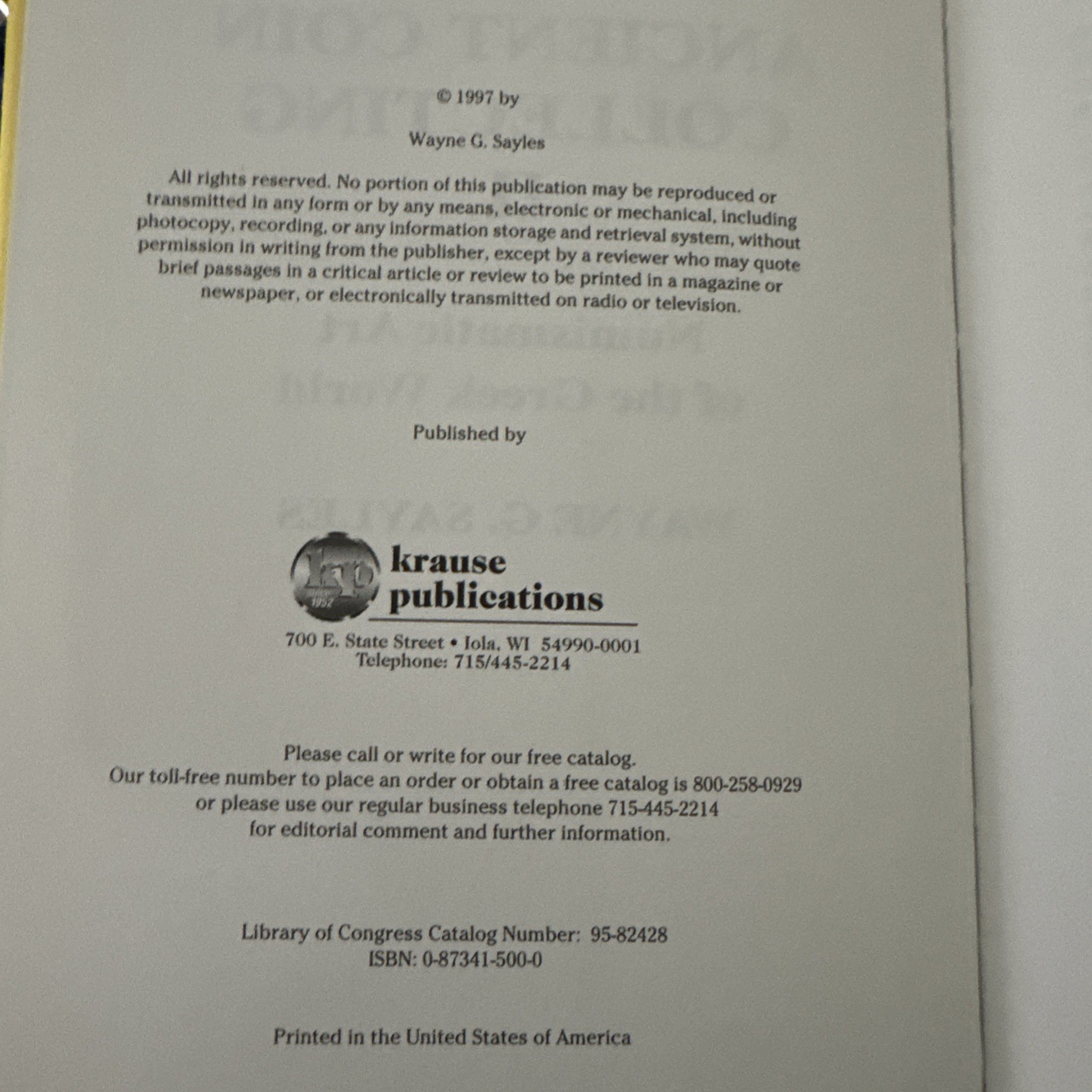 Ancient Coin Collecting II: Numismatic Art of the Greek - photo 5