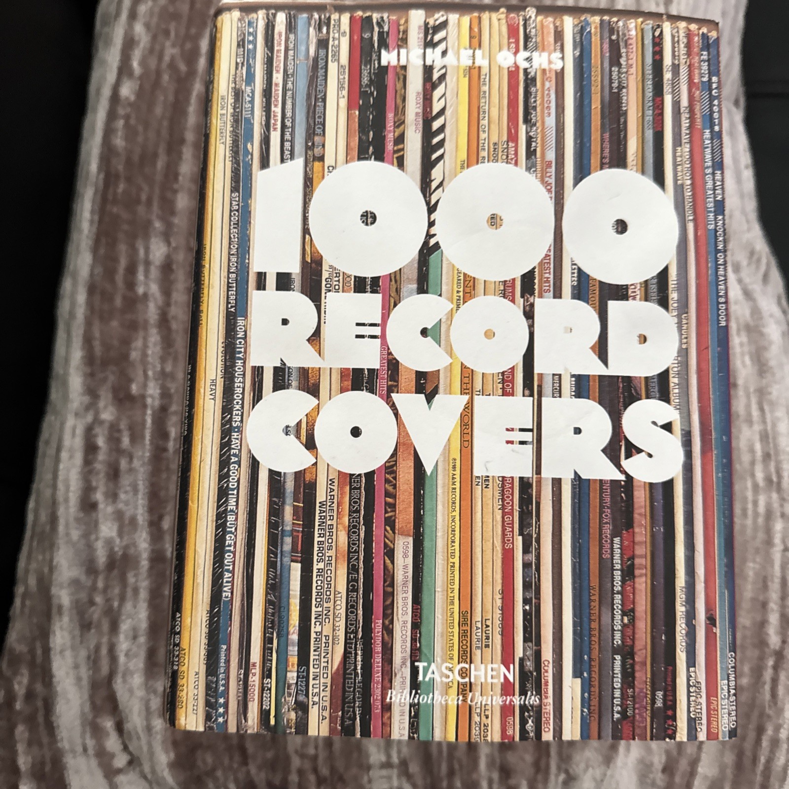 1000 Record Covers by Michael Ochs (Taschen)