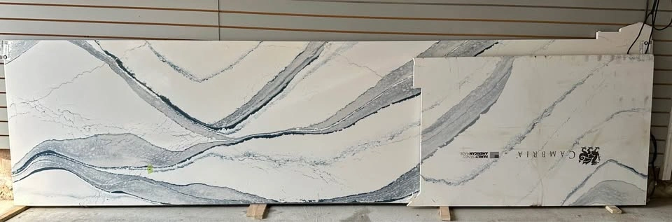 Cambria Quartz Countertop Slab - Inverness Bristol Bay - photo 2