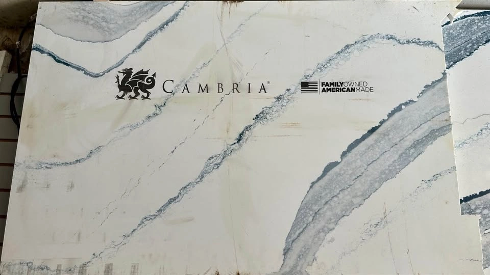 Cambria Quartz Countertop Slab - Inverness Bristol Bay - photo 3