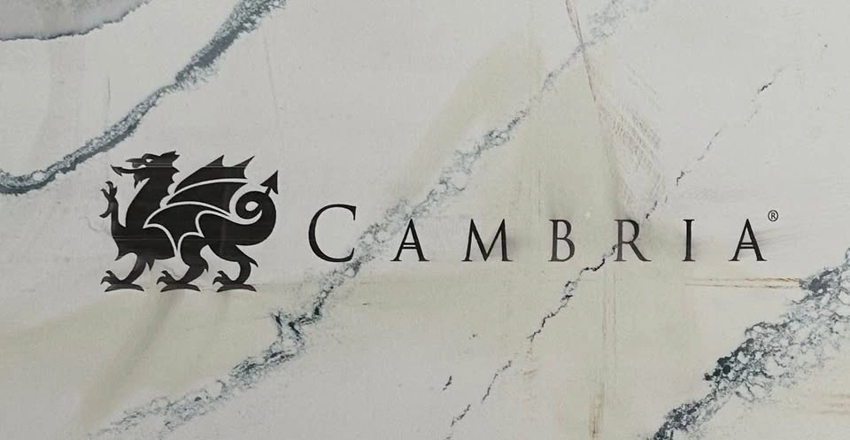 Cambria Quartz Countertop Slab - Inverness Bristol Bay - photo 4