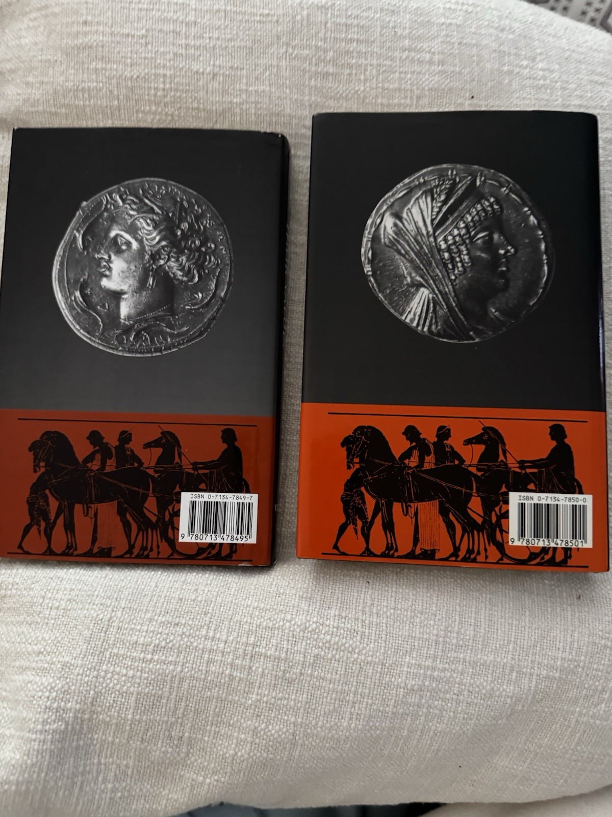 Greek Coins and Their Values Vol 1 And 2 Set By David Sear Seaby - photo 2