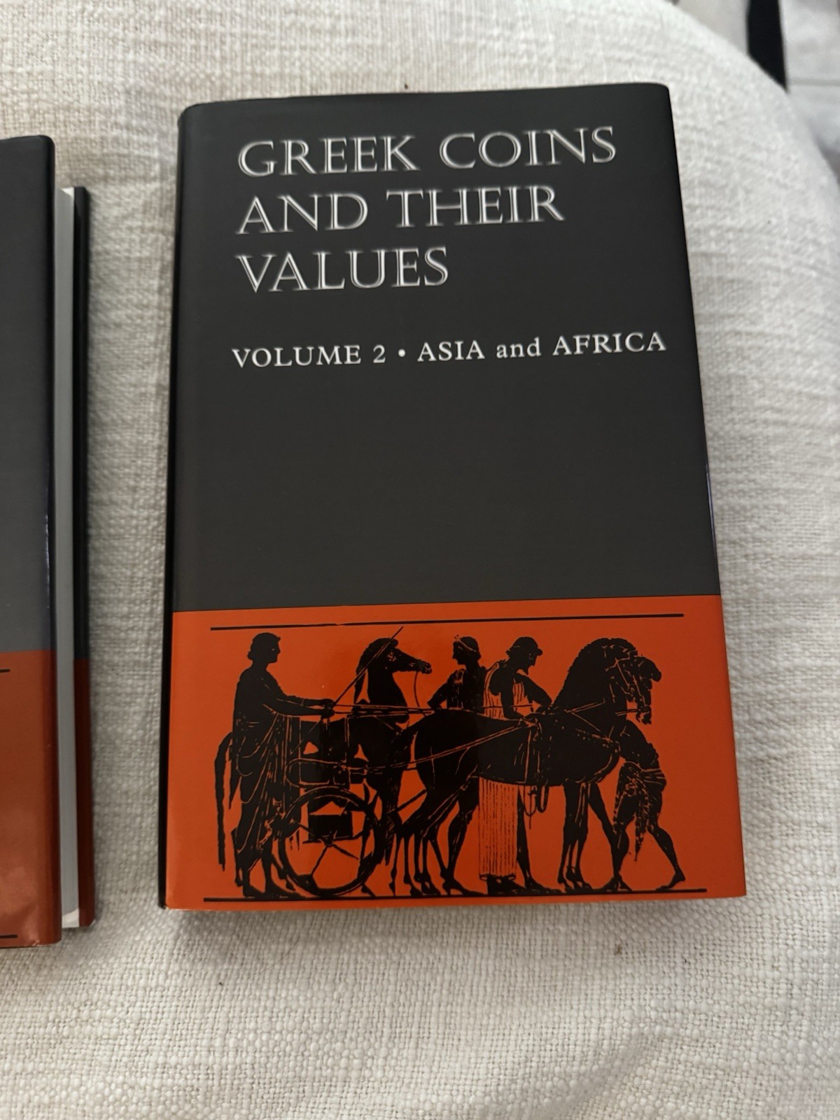 Greek Coins and Their Values Vol 1 And 2 Set By David Sear Seaby - photo 3