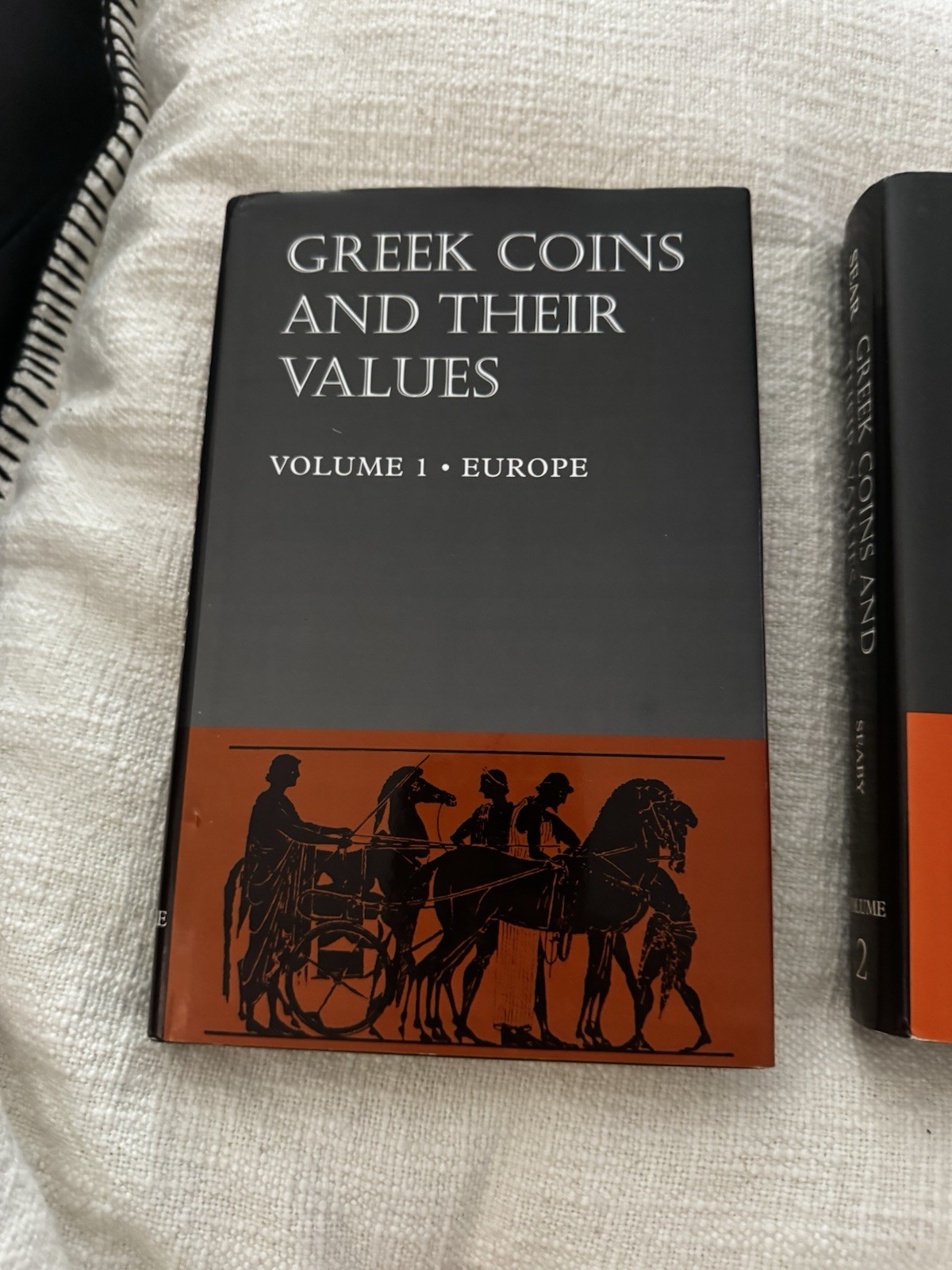 Greek Coins and Their Values Vol 1 And 2 Set By David Sear Seaby - photo 4
