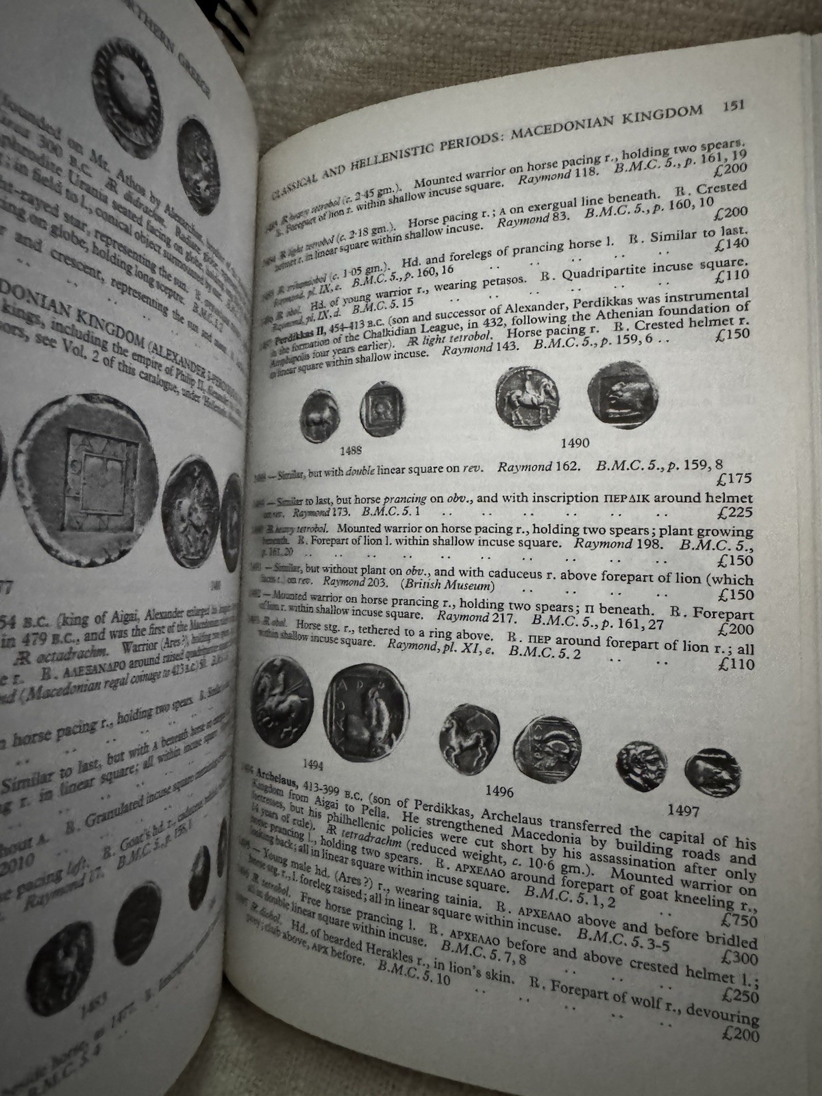 Greek Coins and Their Values Vol 1 And 2 Set By David Sear Seaby - photo 5