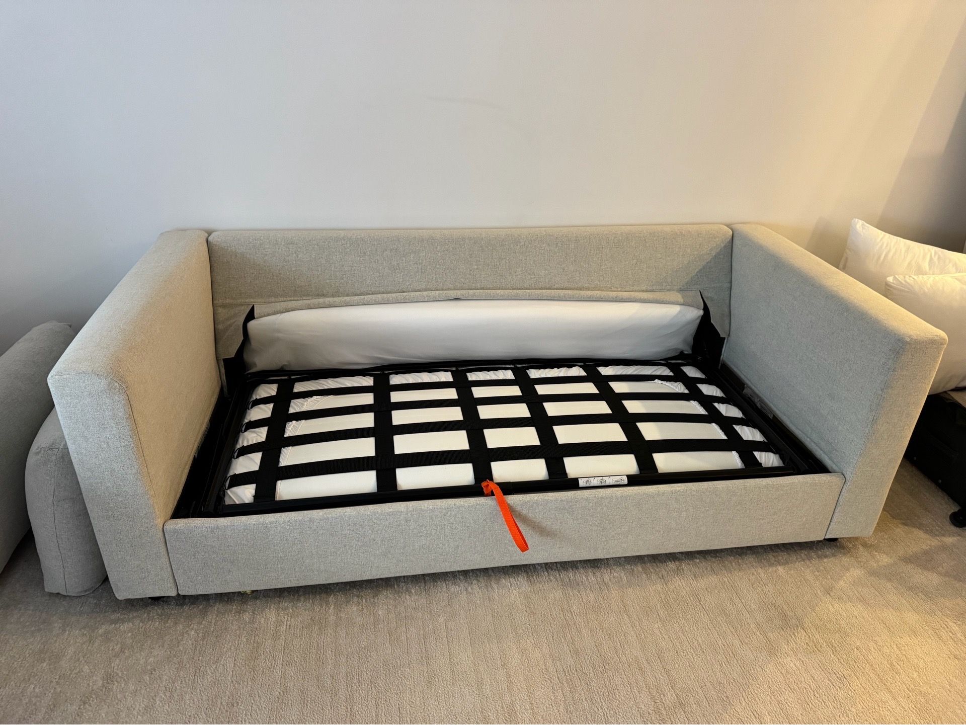 IKEA FINNALA Sleeper Sofa (Beige) – Queen Bed - photo 2