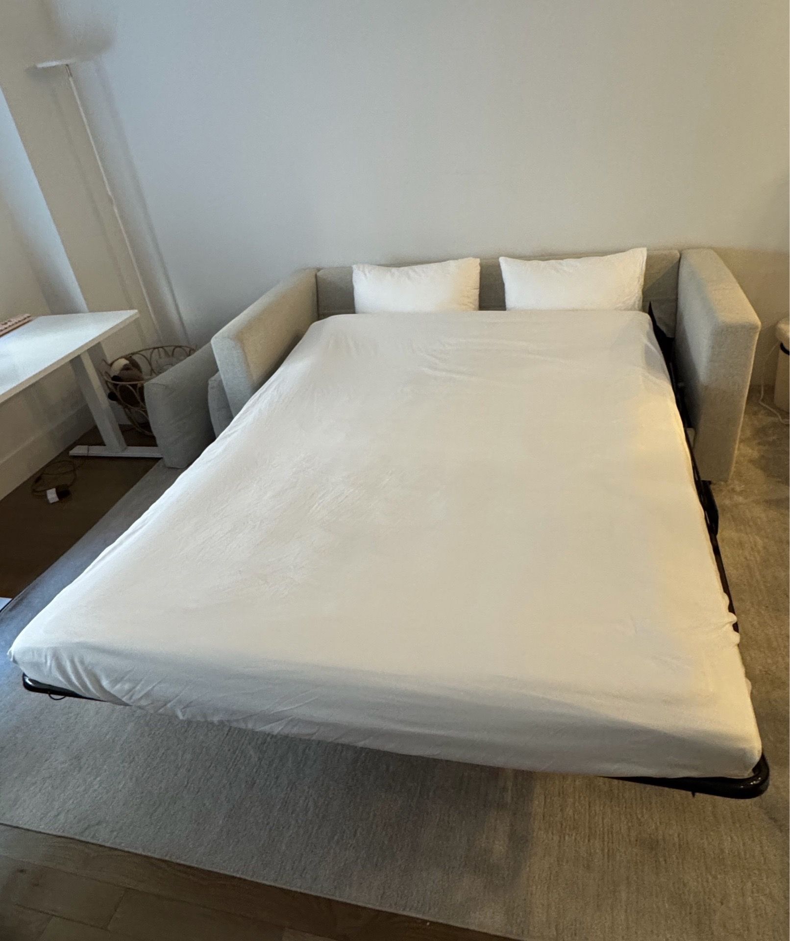 IKEA FINNALA Sleeper Sofa (Beige) – Queen Bed - photo 3