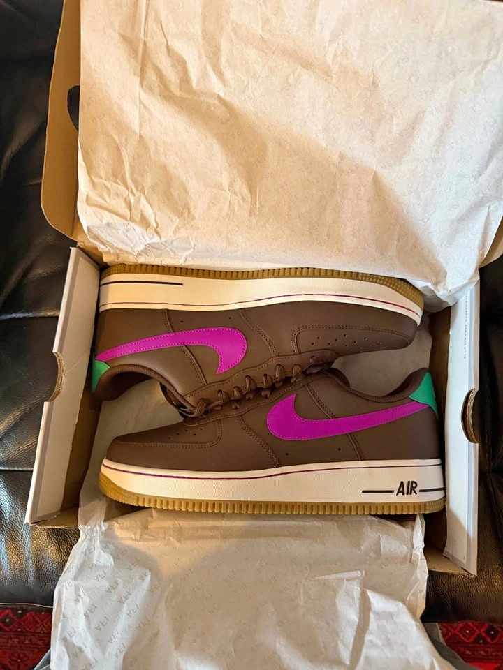 Nike Airforce 1 Brown Brand new size 10.5 M