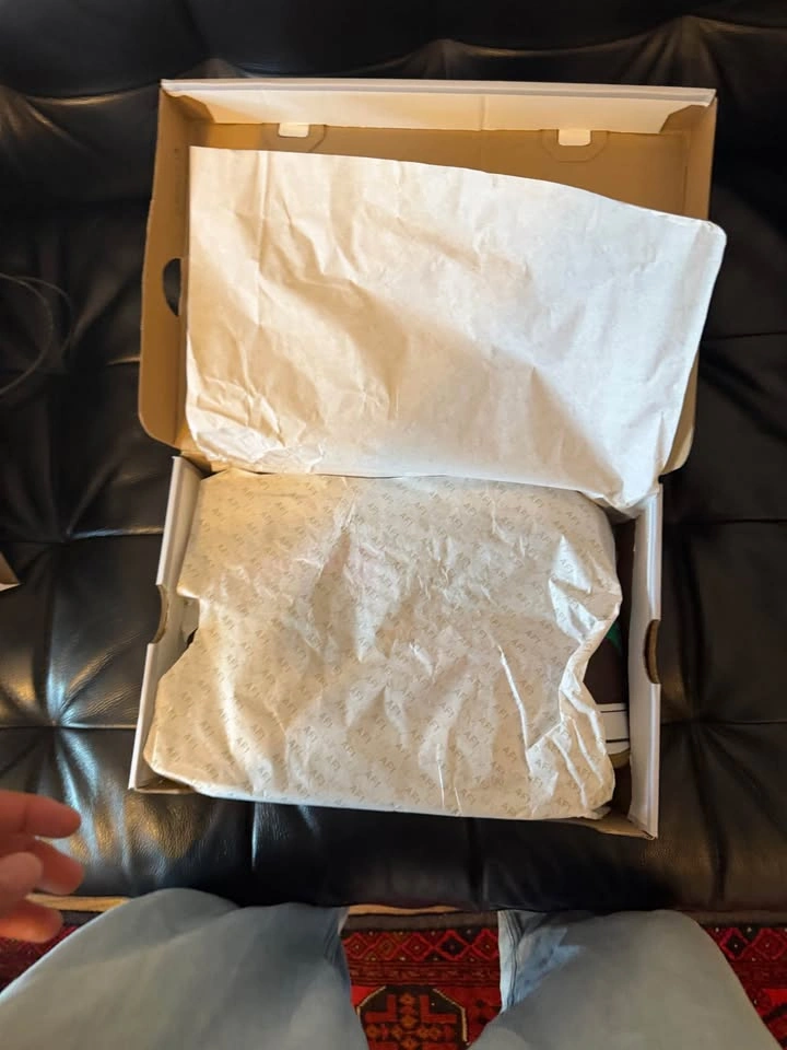 Nike Airforce 1 Brown Brand new size 10.5 M - photo 2