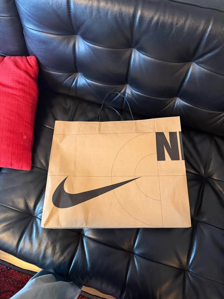Nike Airforce 1 Brown Brand new size 10.5 M - photo 3