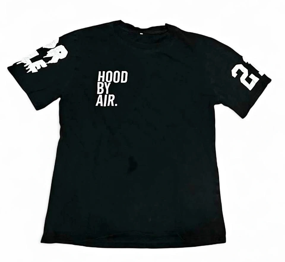 Hood By Air HBA Been Trill Black T-Shirt XL