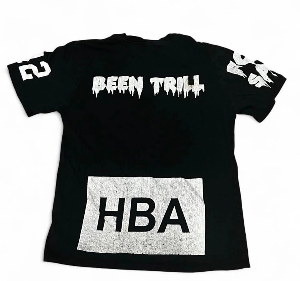 Hood By Air HBA Been Trill Black T-Shirt XL - photo 2