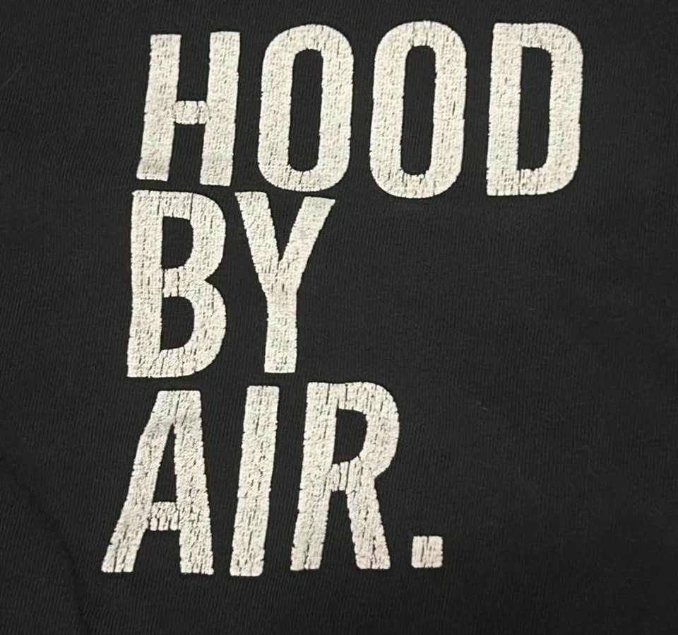 Hood By Air HBA Been Trill Black T-Shirt XL - photo 3