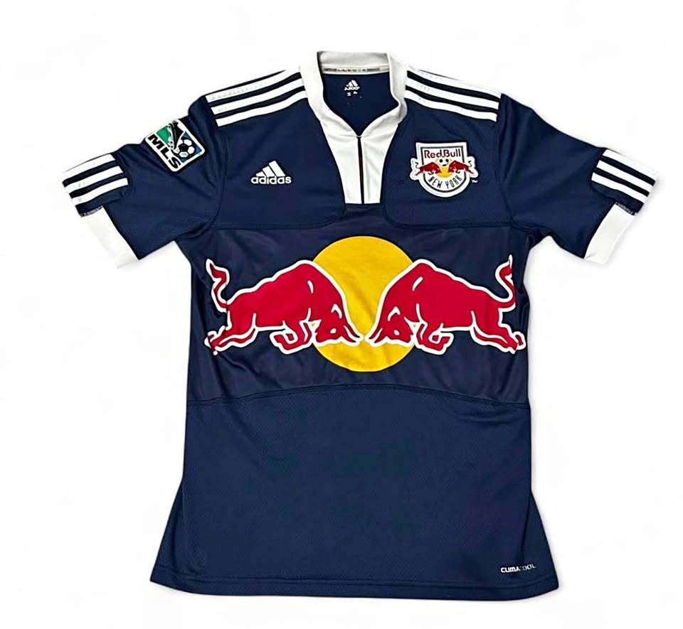Adidas Red Bull New York MLS Soccer Jersey Size M