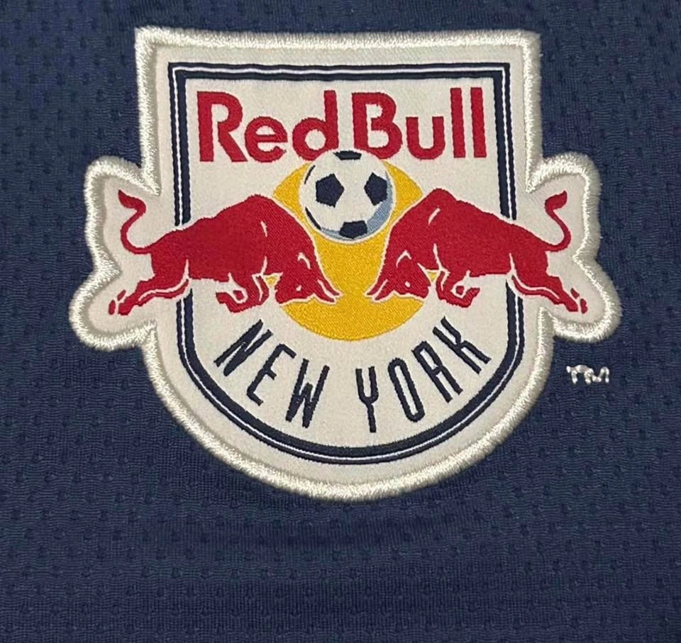Adidas Red Bull New York MLS Soccer Jersey Size M - photo 3