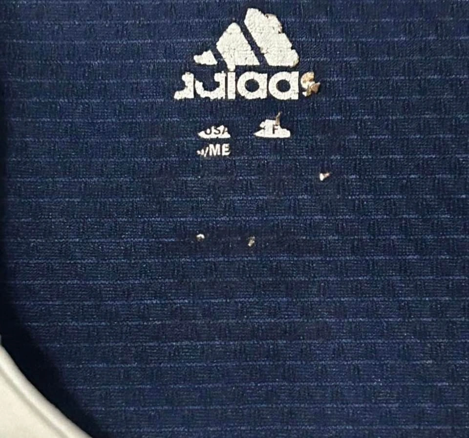 Adidas Red Bull New York MLS Soccer Jersey Size M - photo 4