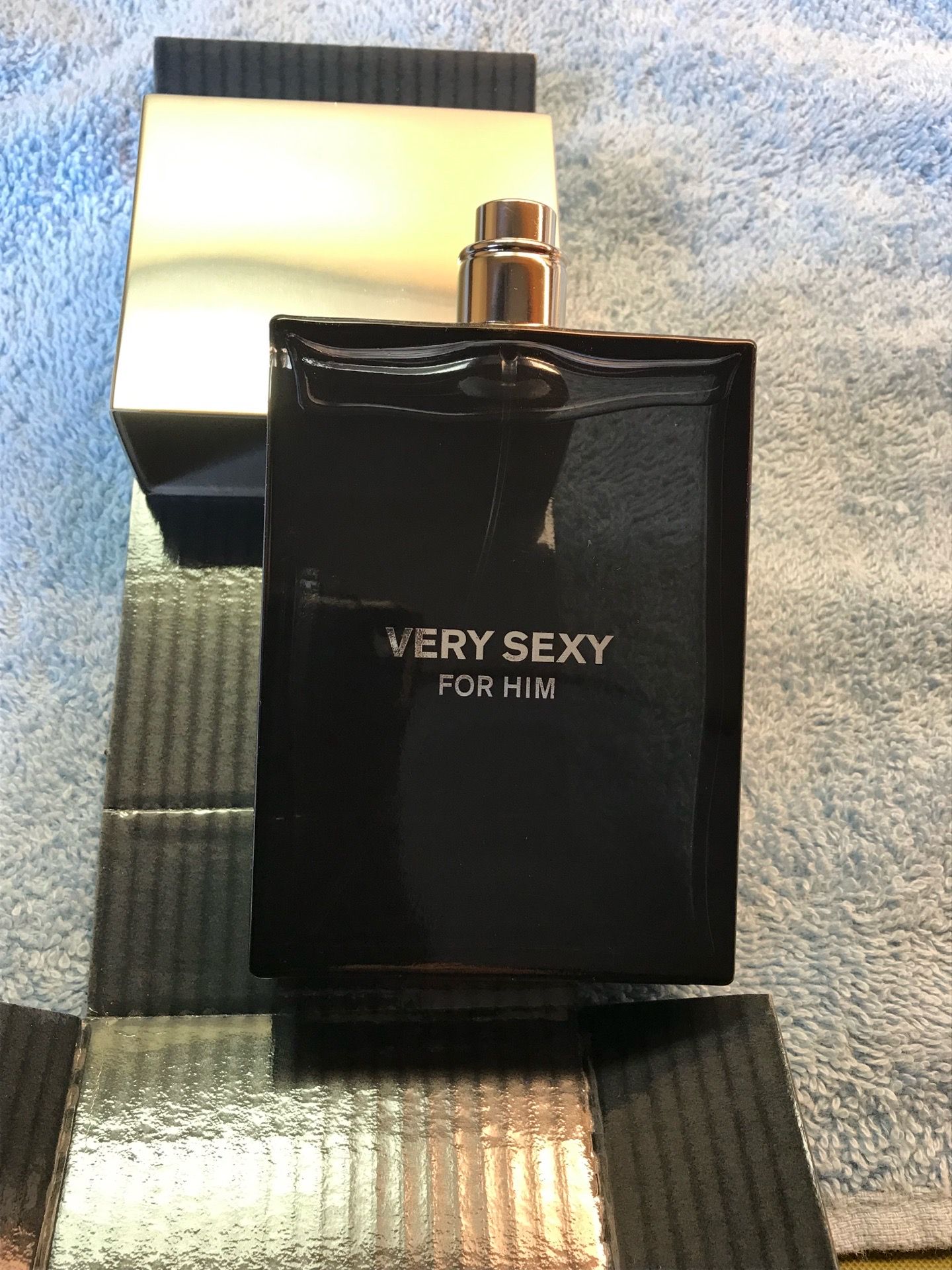 *VERY RARE FIND * VERY SEXY FOR HIM -BY VICTORIA SECRET