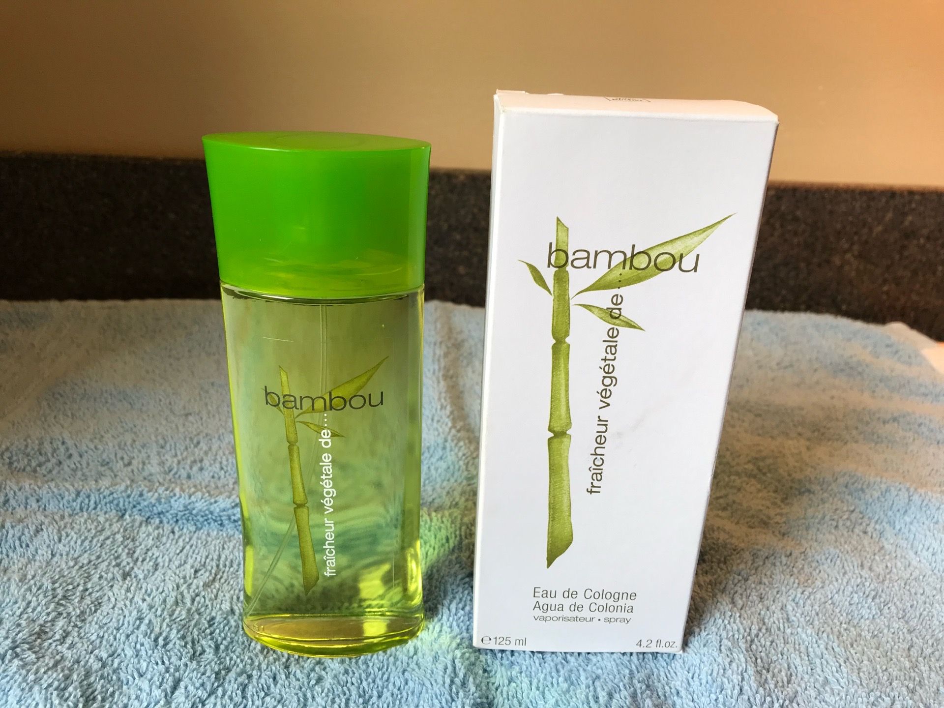 Yves Rocher Bamboo Eau de Cologne 4.2 fl oz