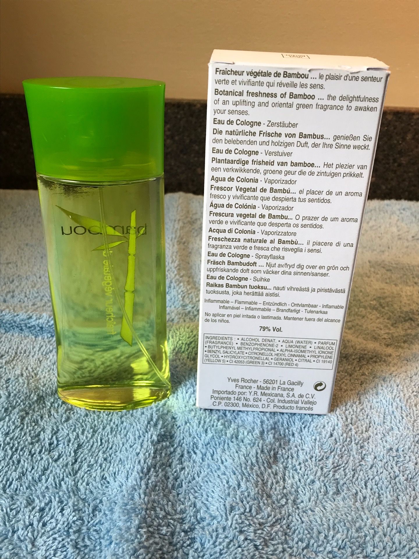 Yves Rocher Bamboo Eau de Cologne 4.2 fl oz - photo 2