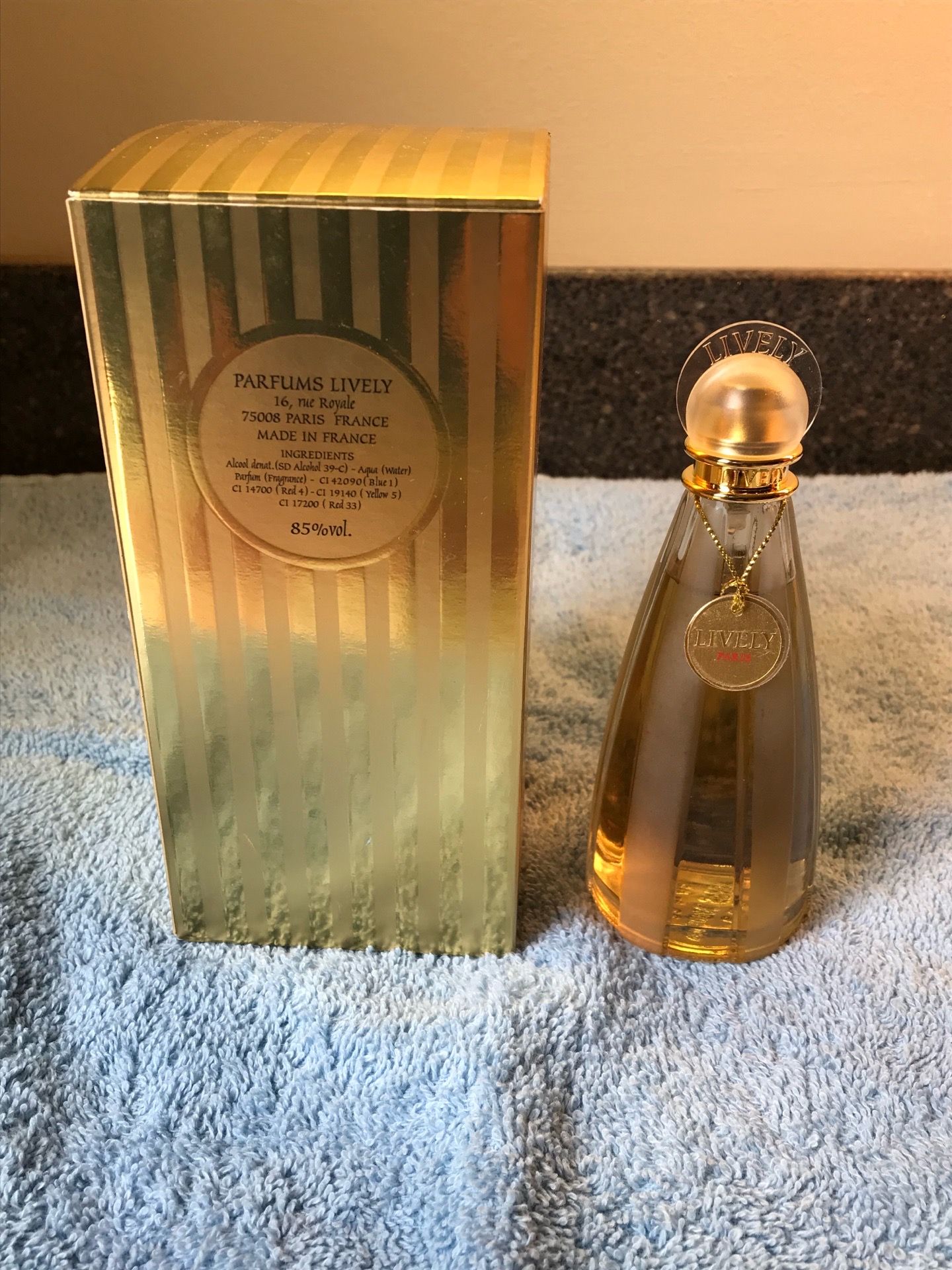 LIVELY PARIS Eau de PARFUM Natural Spray 3.3oz - photo 2