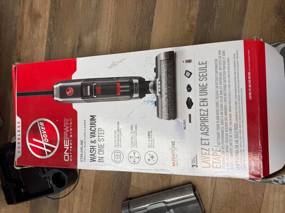 HOOVER WASH & VACUUM - photo 2